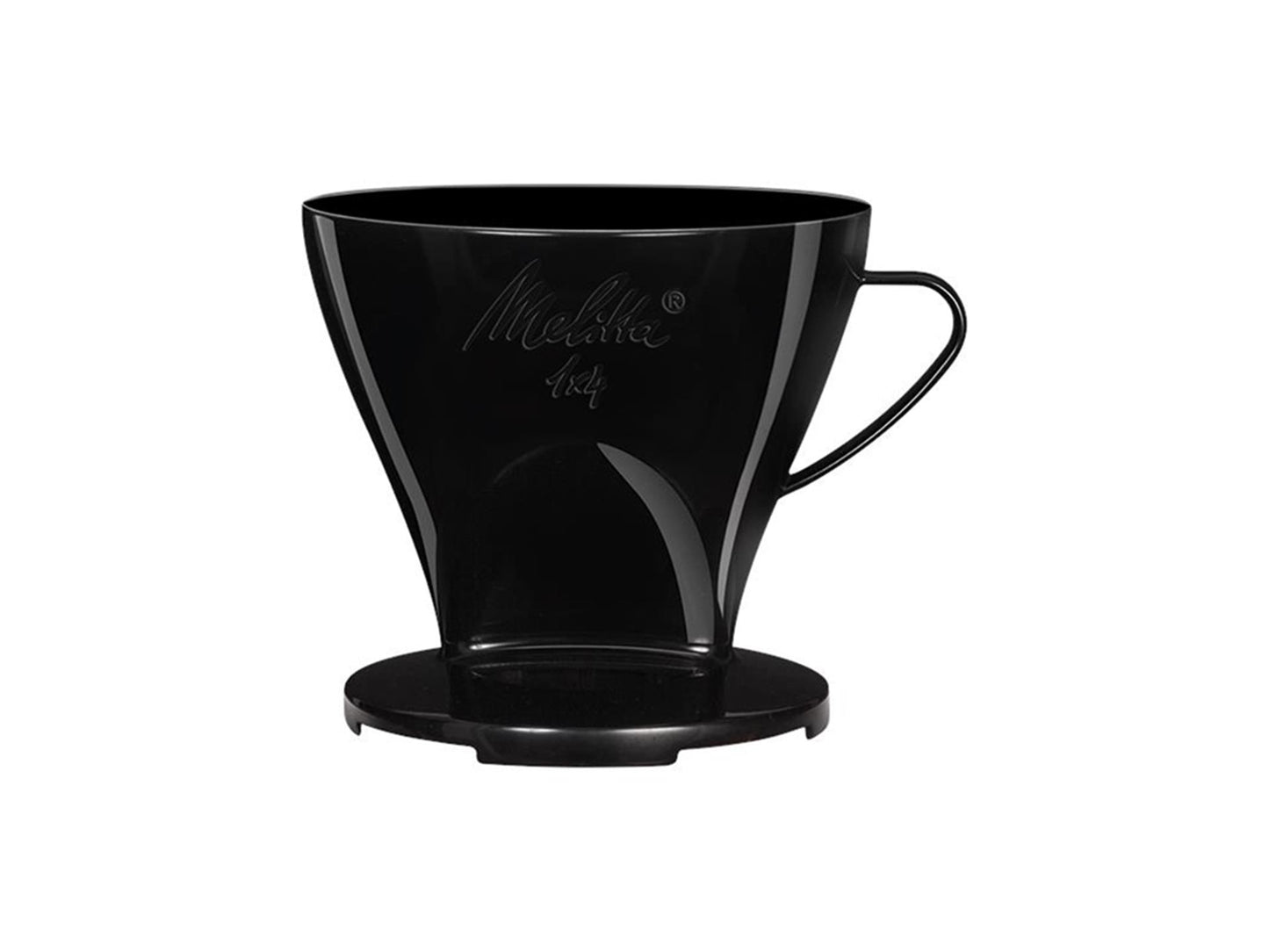 Filtre à café Melitta noir 1x4