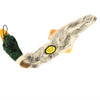 Joyeux animal de compagnie en peluche vide nester canard sauvage