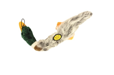 Joyeux animal de compagnie en peluche vide nester canard sauvage