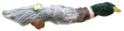 Joyeux animal de compagnie en peluche vide nester canard sauvage