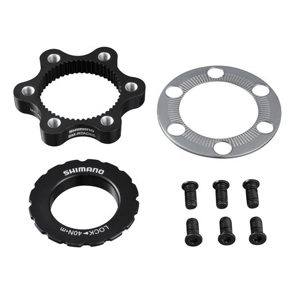 Adaptateur Shimano centerlock --> frein à disque 6 trous sm-rtad05