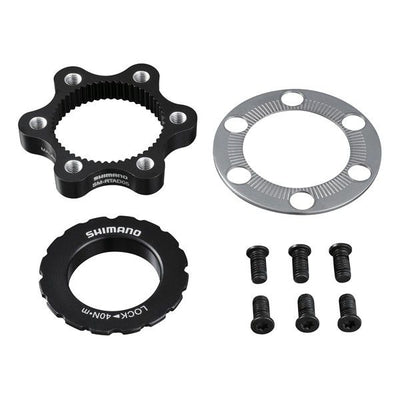 Adaptateur Shimano centerlock --> frein à disque 6 trous sm-rtad05