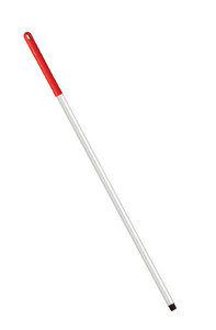Manche de serpillière Hygiemix rouge (140cm)