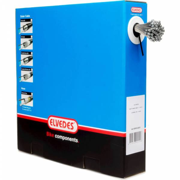 Elvedes 6446-1 Box Gear Cable Zinc 2 250 mm Ø4x4 (100 pièces)