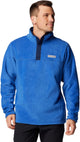 Pull d'extérieur pour hommes Columbia Steens Mountain™ Half Snap II - Bleu montagne, Marine collégial