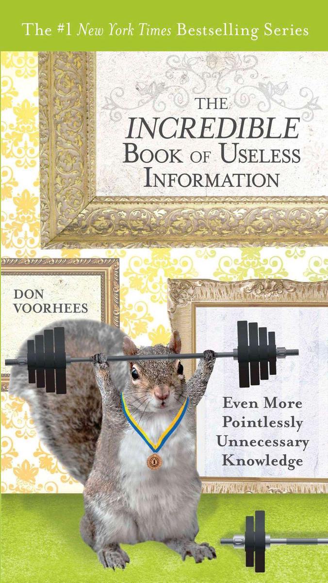 L'incroyable livre des informations inutiles