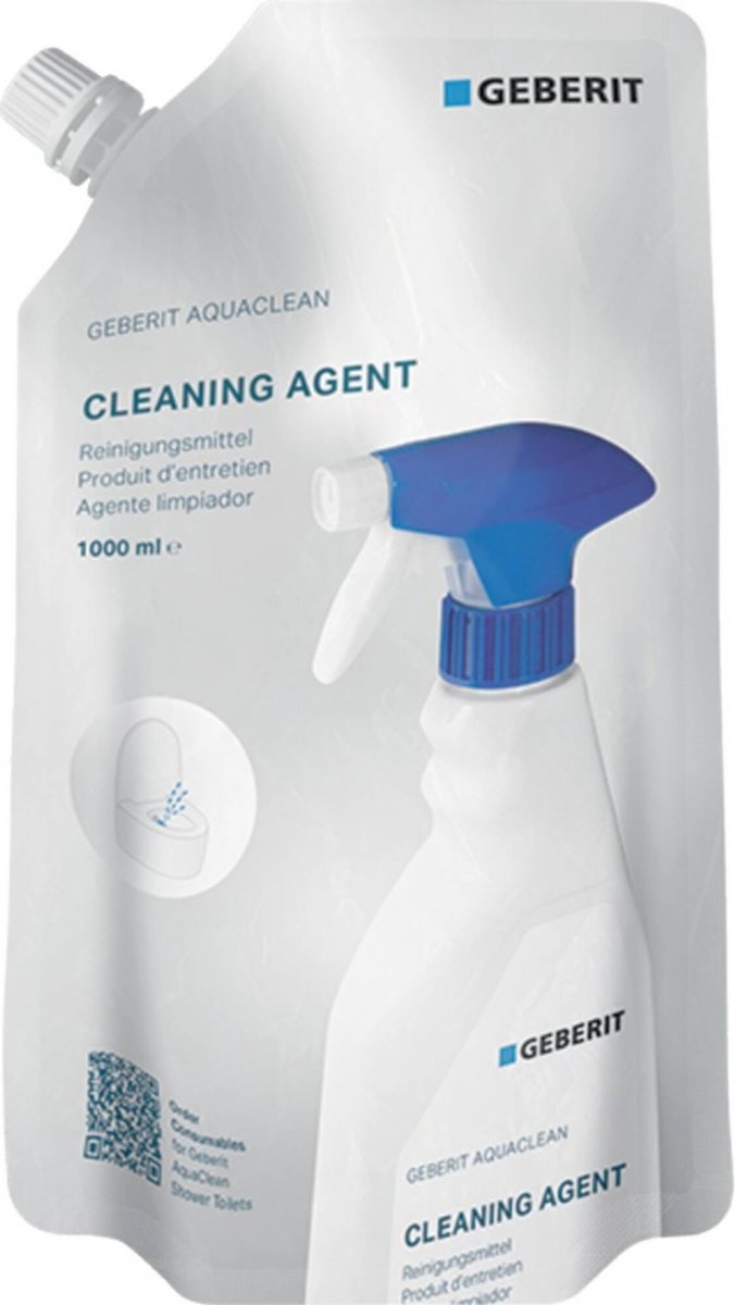 Produit de nettoyage Geberit Aquaclean