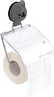 Porte-rouleau papier toilette Eurotrail avec ventouse - anthracite