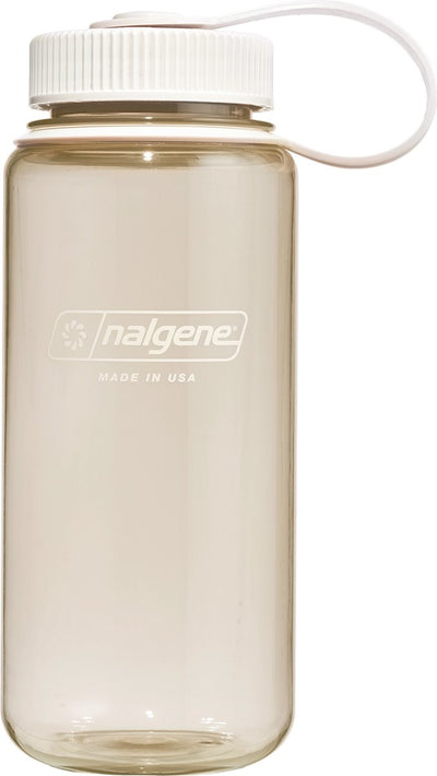 Nalgene - bouteille à large goulot - gourde - bouteille d'eau - étanche - 500 ml - sans bpa - sustain - coton
