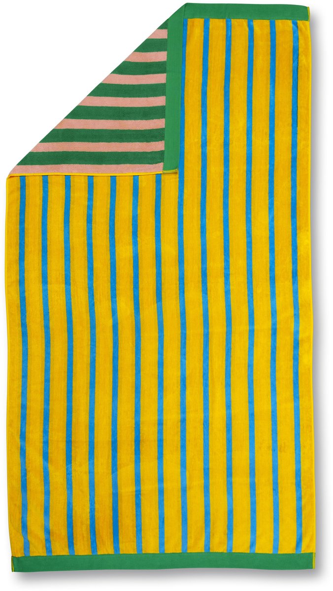 Serviette de plage Kaat Amsterdam 100 x 180 cm