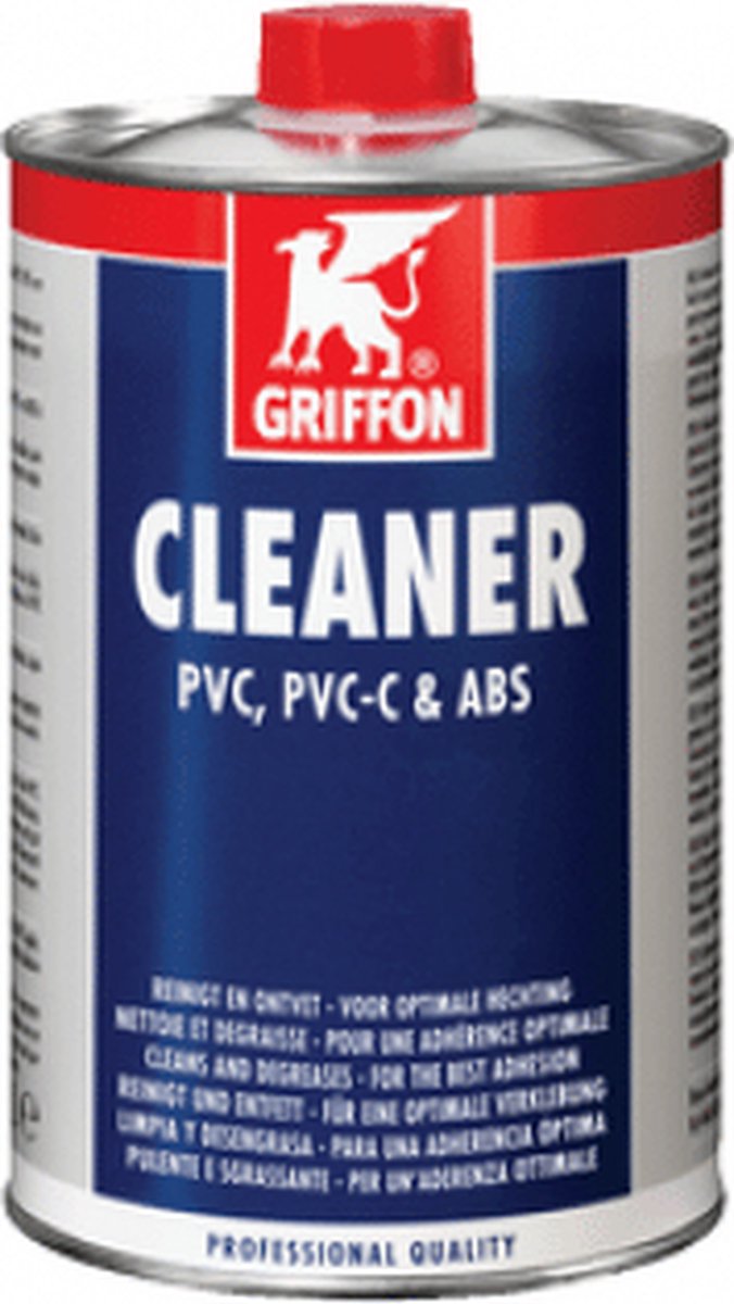 Griffon 6120021 Nettoyant PVC - 500ml