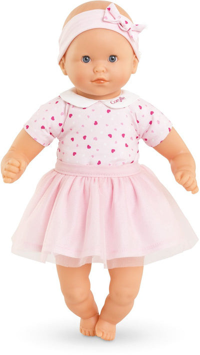 Corolle kleine bébé pop avec coeurs, 30 cm