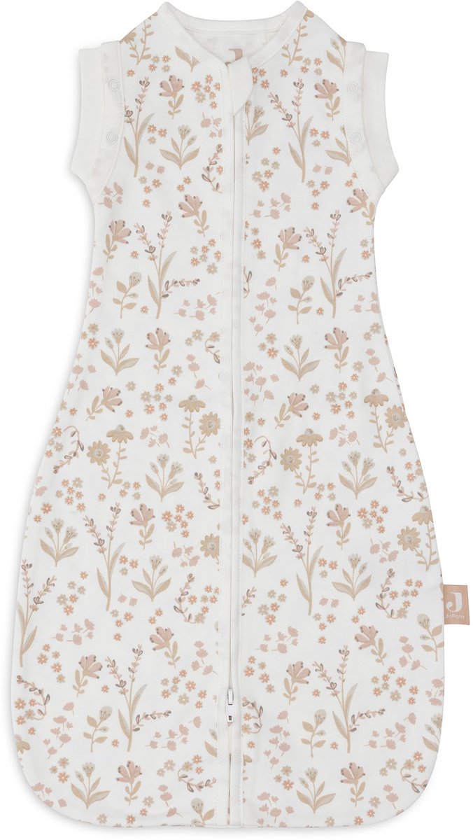 Jollein gigoteuse bébé cocoon 0-3 mois - bloomy - gigoteuse été
