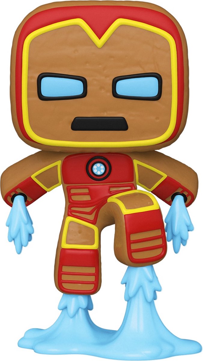 Funko Iron Man figurine à collectionner pop! vinyle - merveille vacances pain d'épice multicolore
