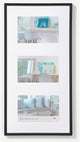 Walther new lifestyle - cadre en plastique - format photo 3x 10x15 cm - noir