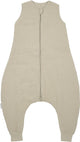 Meyco baby uni baby winter sleep salopette pull - hydrophile prélavé - sable - 80 cm - 2,0 tog