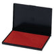 Tampon encreur trodat 9052 70x110mm rouge