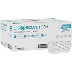 Essuie-tout papernet dissolve tech blanc