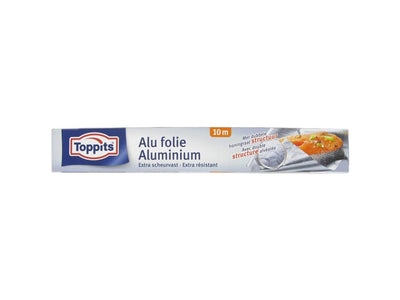Feuille d'aluminium Toppits 10m