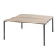 Table de bureau bisley quattro fh zi wi chêne