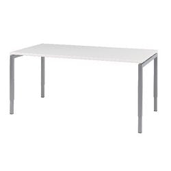 Table de bureau bisley quattro ah blanc 160x80