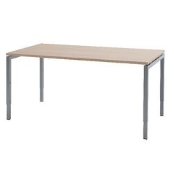 Table de bureau bisley quattro ah 160x80