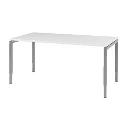 Table de bureau bisley quattro blanc ah 180x80