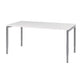 Table de bureau bisley quattro blanc ah 180x80