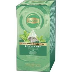 Thé vert lipton menthe