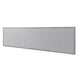 Cloison bisley gris 1600x350mm