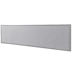 Cloison bisley gris 1800x350mm