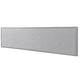 Cloison bisley gris 1800x350mm