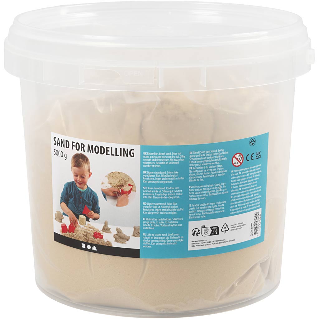 Sable magique, 5 kg 1 boîte