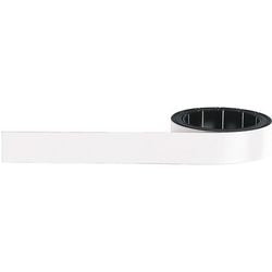 Bande magnétique magnétoplan magnétoflex 15 mm x 1 m blanc
