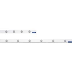 Rebord métallique magnétoplan 16270m blanc