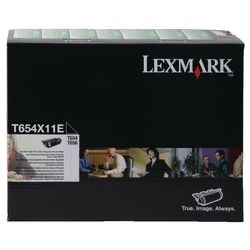 Cartouche toner Lexmark T654x80g noir