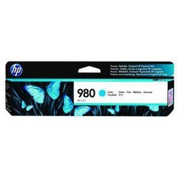 Cartouche d'encre hp d8j07a nr980 cyan