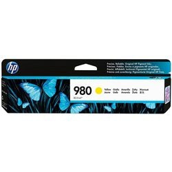 Cartouche d'encre hp d8j09a nr980 jaune