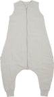 Meyco baby uni baby winter sleep salopette pull - hydrophile prélavé - grège - 92 cm - 2,0 tog