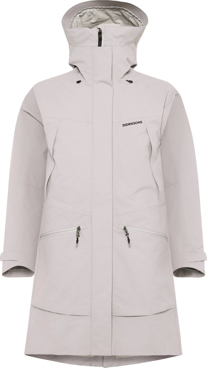 Didriksons veste outdoor femme ilma wns parka 8 - brume lever du soleil