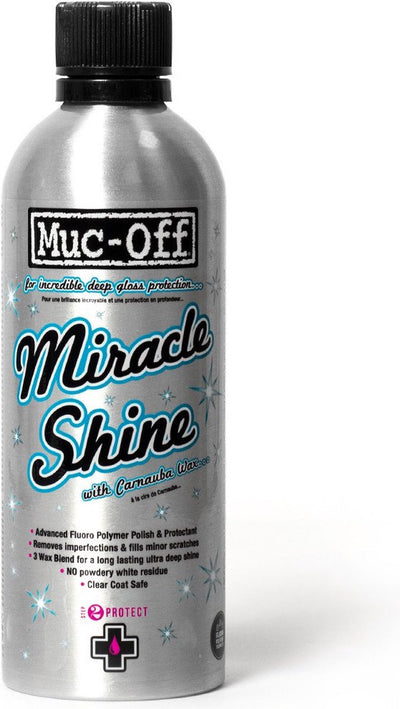 Vernis et protecteur miracle brillance Muc-off 500ml