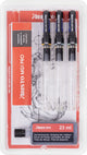 Stylo à dessin Aristo - pro college - lot de 4 - largeur de trait 0,25 0,35 0,50 mm - bouteille d'encre 23 ml - ar-64303