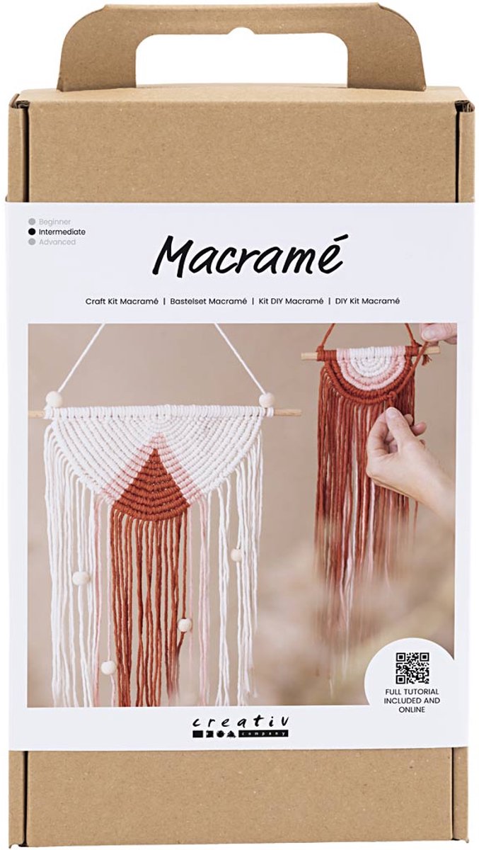 Creativ Company Hobbyset Macrame Decoration Wall