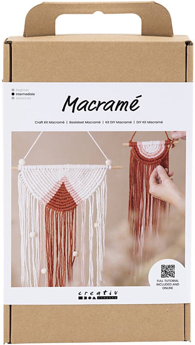 Creativ Company Hobbyset Macrame Decoration Wall