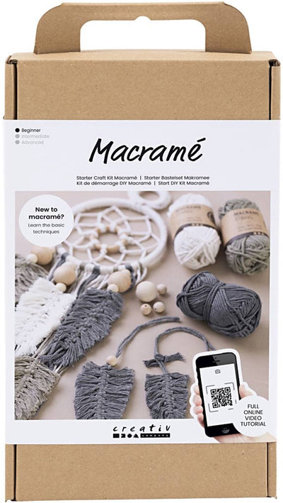 Kit de découverte de macrame