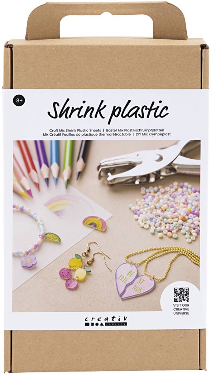 Creativ Company Creative Box Full Foil Felling bijoux