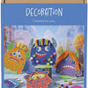 Creativ company hobby set décoration, échantillons, couleurs colorées et gaies, couleurs fortes, 1 boîte