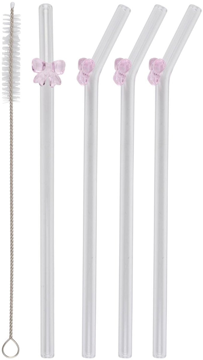 Alpina ensemble de pailles avec nœud 5pc