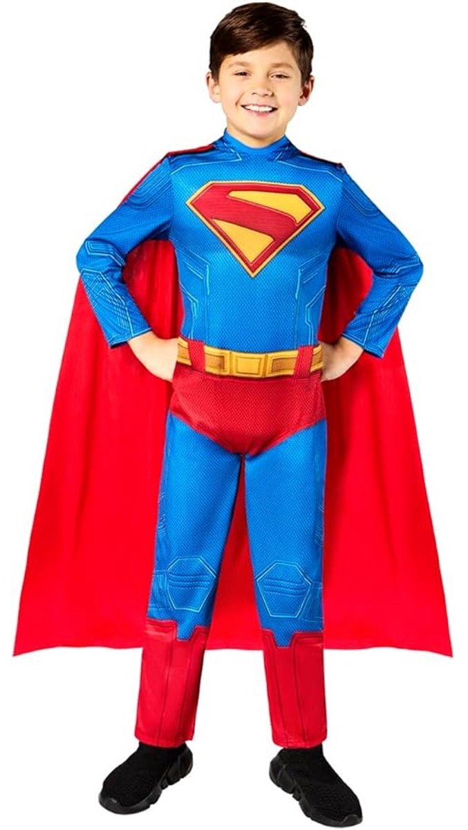 Rubis - costume de superman - dc - costume enfant - 7 et 8 ans