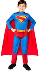 Rubis - costume de superman - dc - costume enfant - 7 et 8 ans